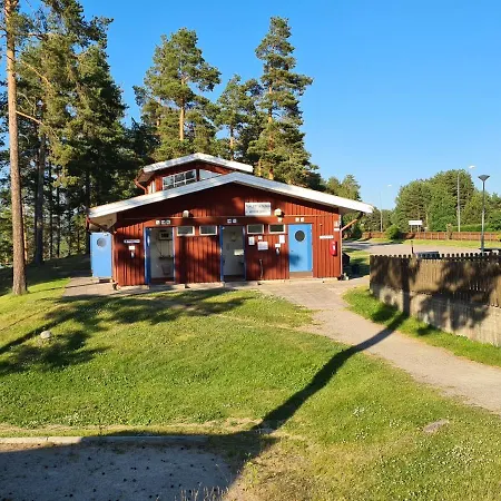Ljusdals Camping Esterno foto