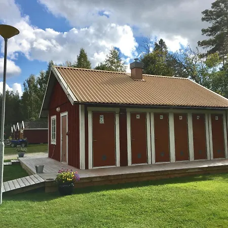 Ljusdals Camping Esterno foto