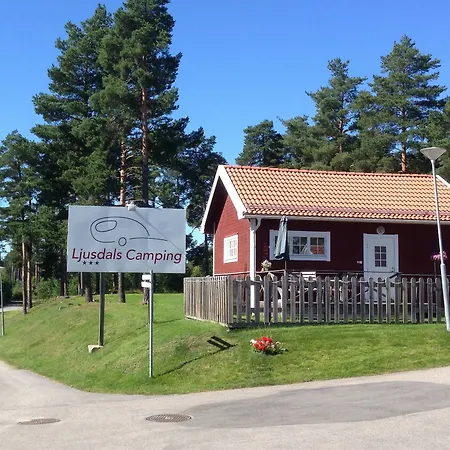 Ljusdals Camping Esterno foto